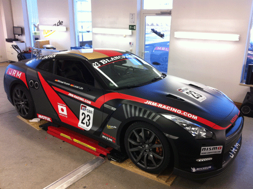 Nissan GTR