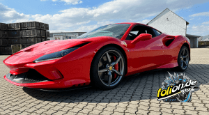 Ferrari F8 Tributo, XPEL Ultimate Fusion